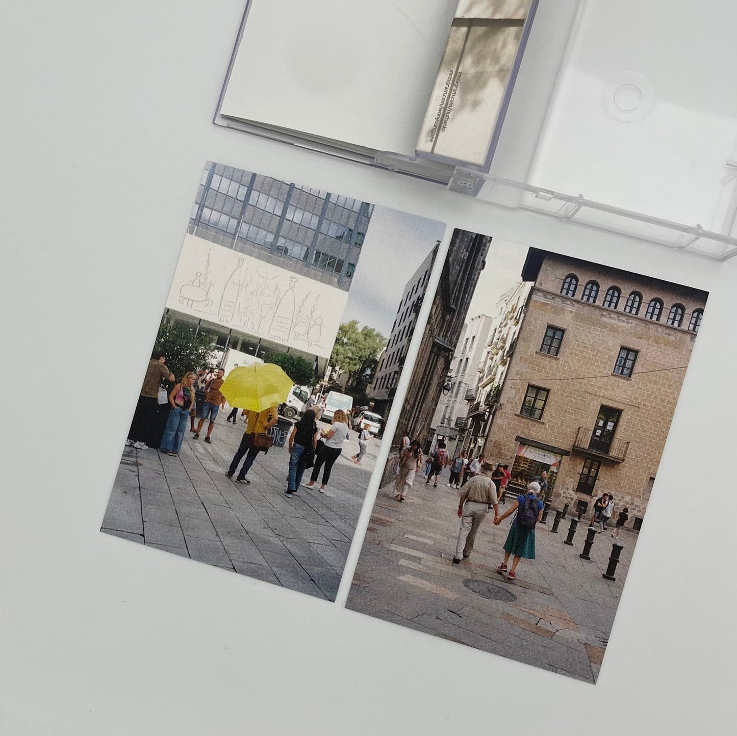 nu thanks | 写真集「Barcelona」