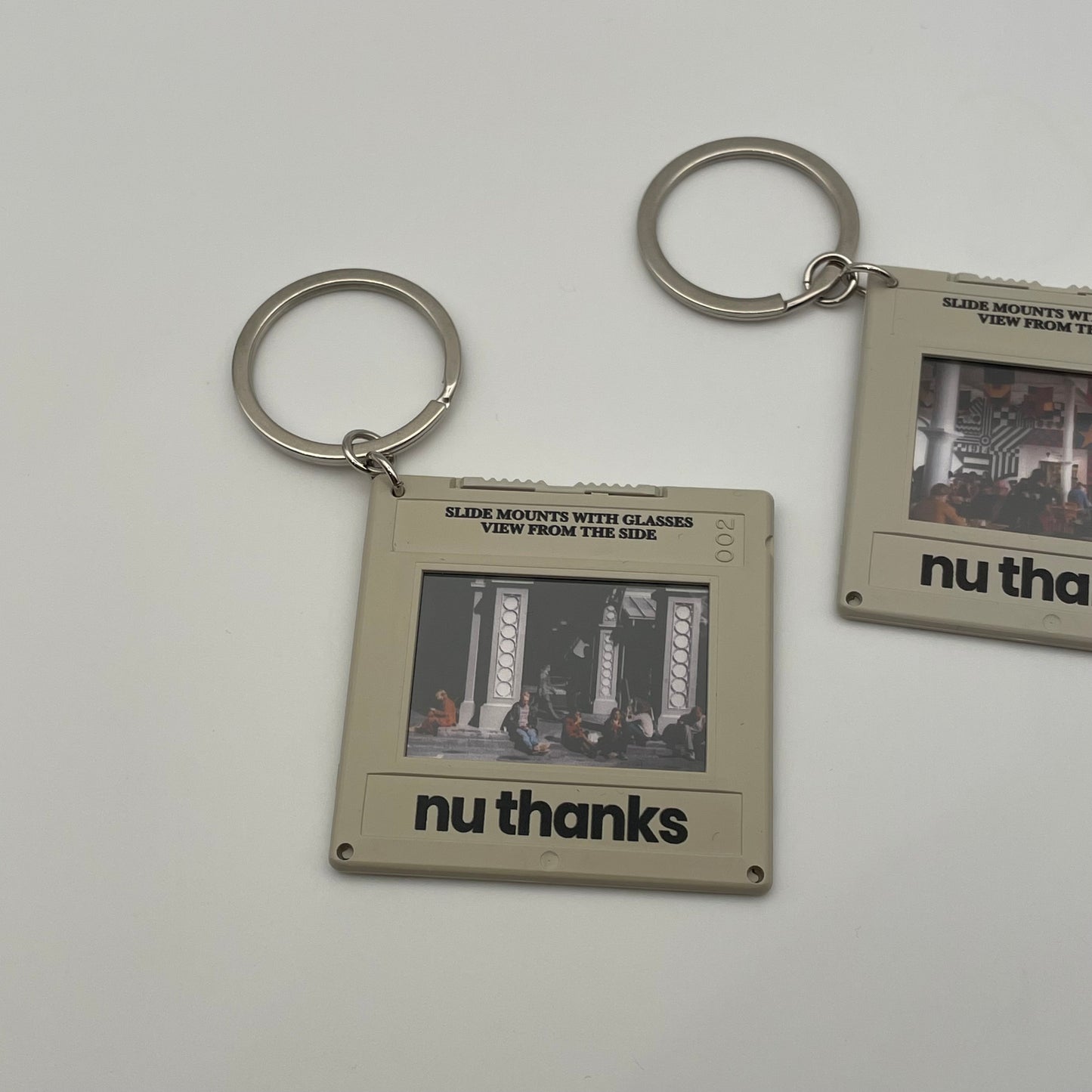 「Finish!」nu thanks - My Own Original Keyring