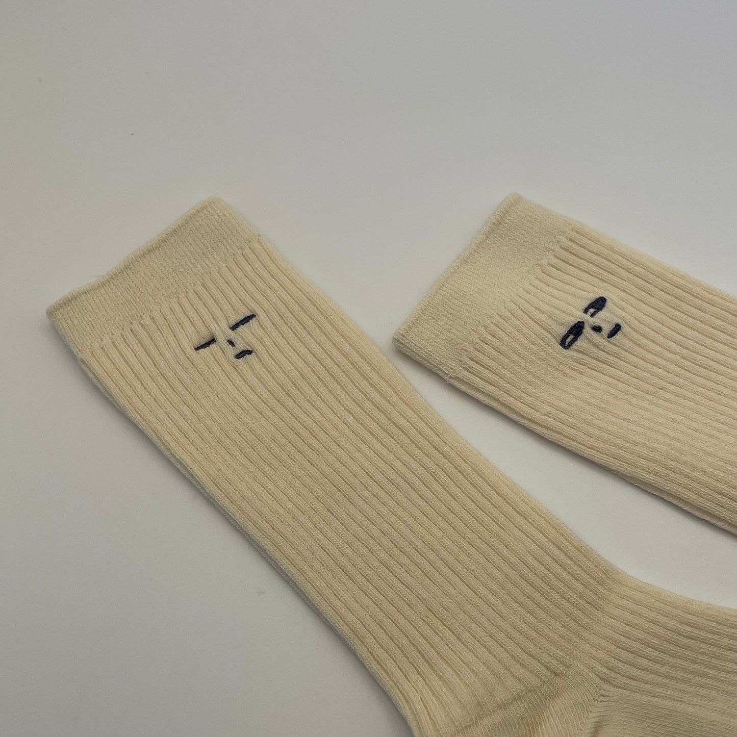 39etc X Madoka Rindal | Face socks (Pair)