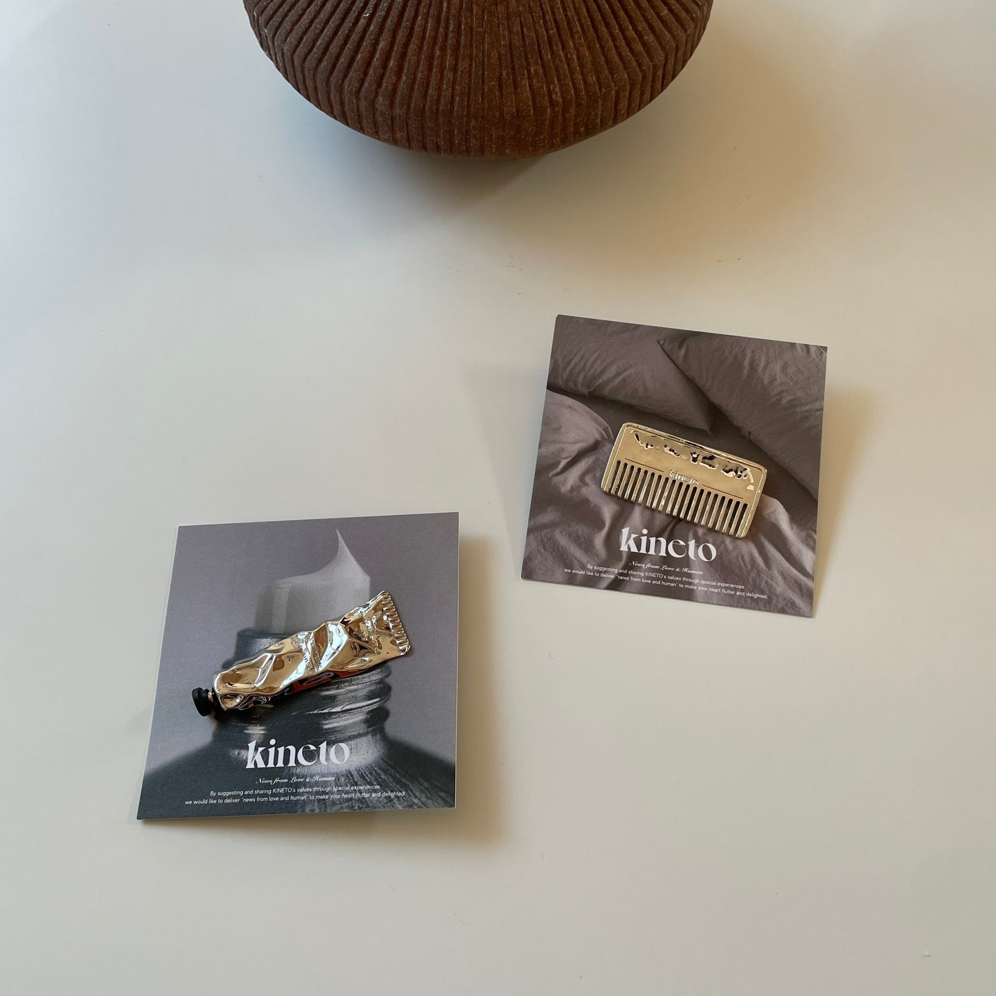 KINETO | Pin Brooch