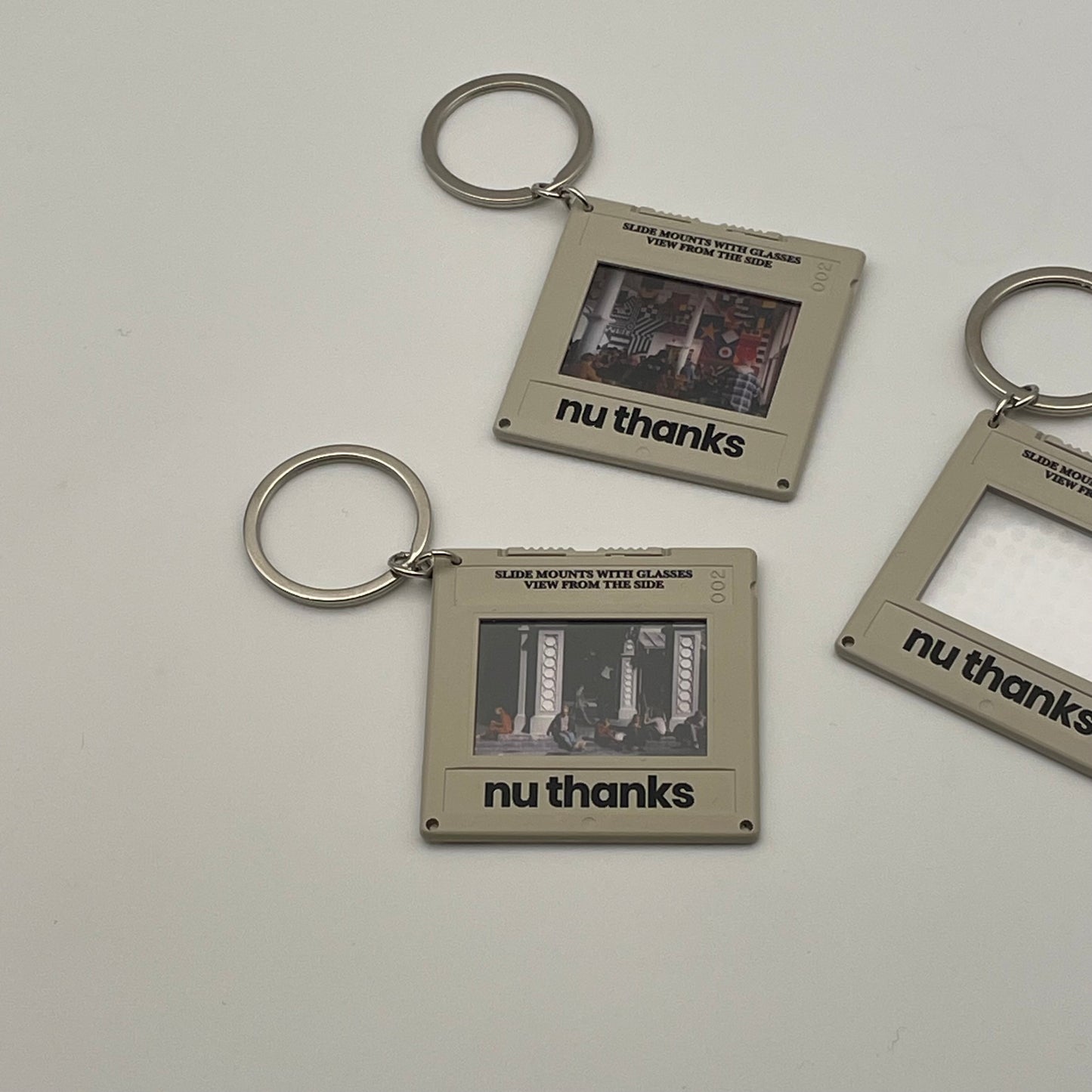 「Finish!」nu thanks - My Own Original Keyring
