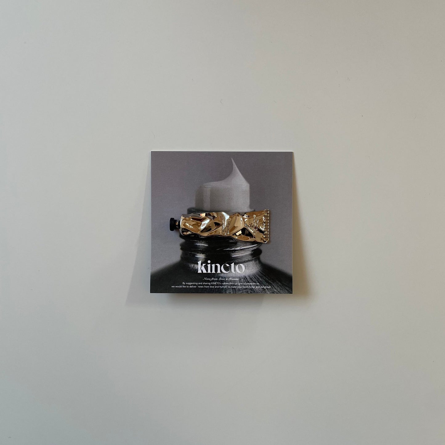 KINETO | Pin Brooch