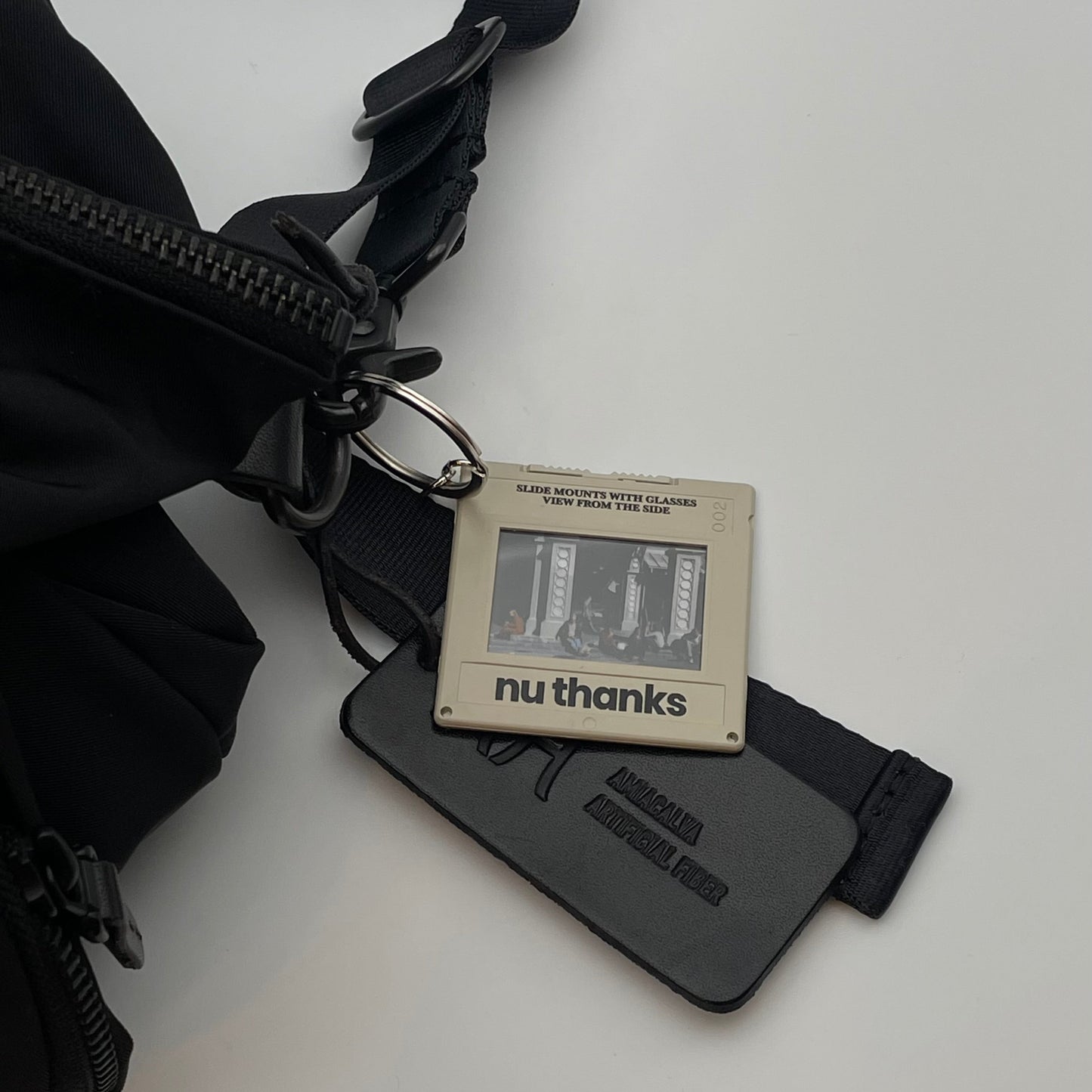 「Finish!」nu thanks - My Own Original Keyring