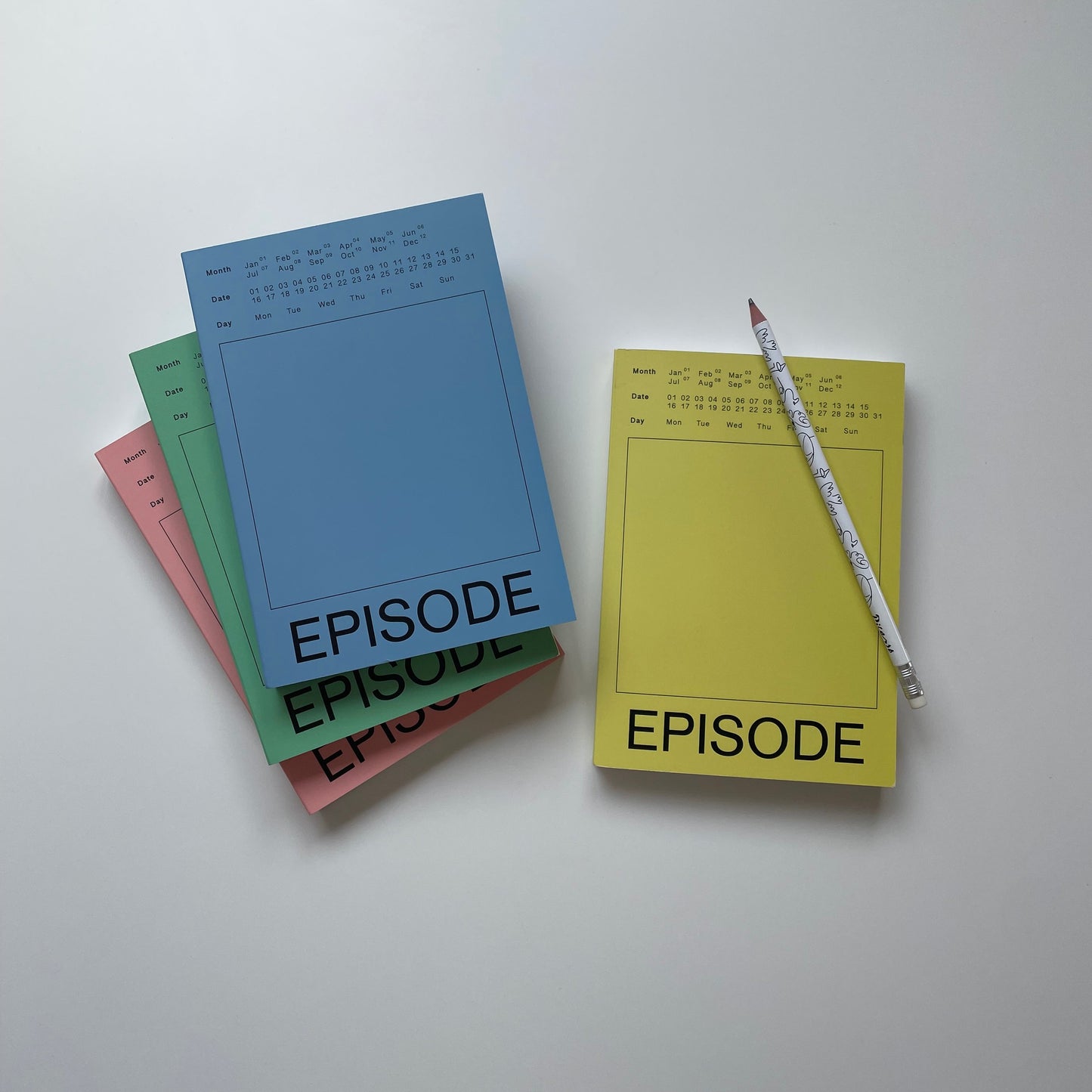 Wheniwasyoung | 「EPISODE」 NOTE