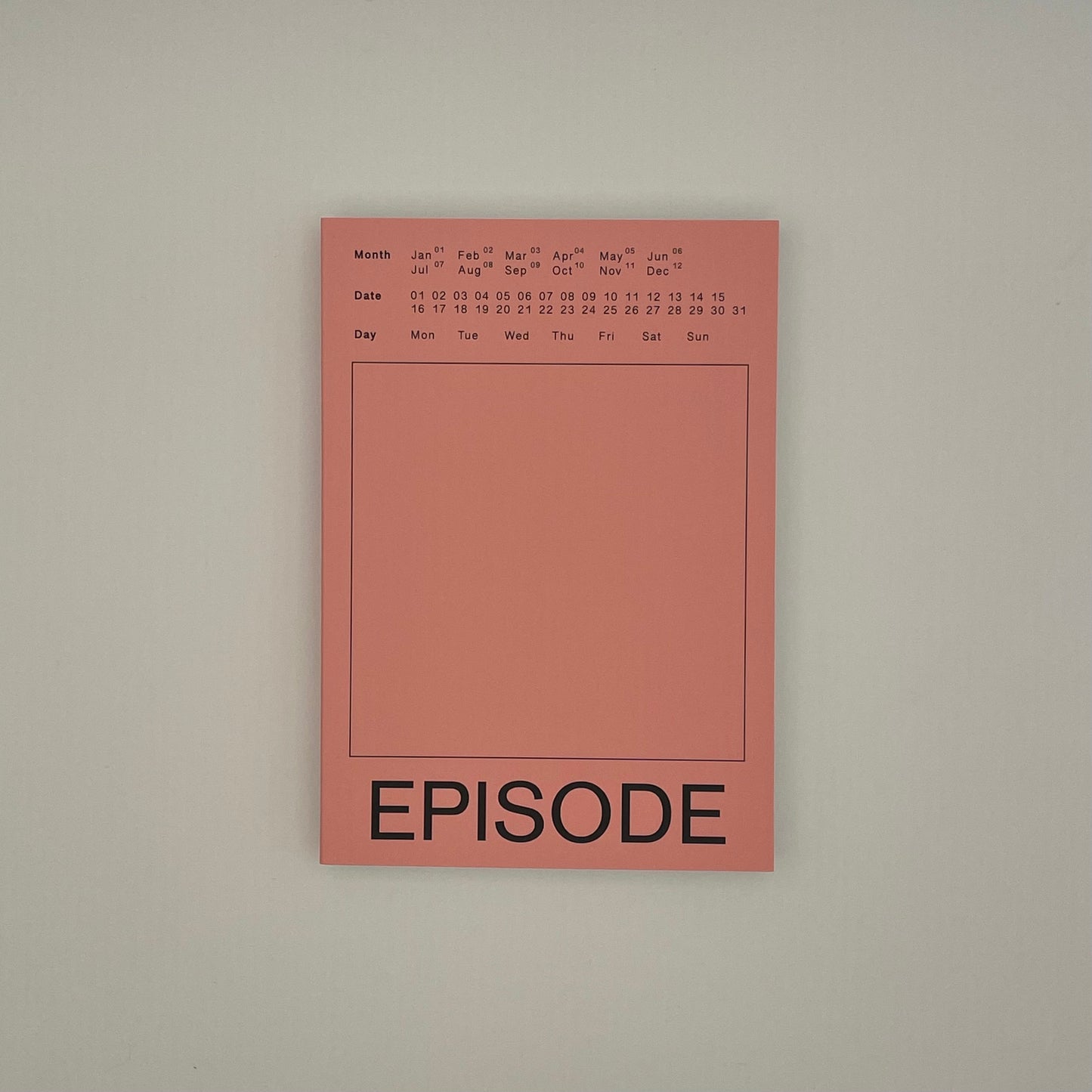 Wheniwasyoung | 「EPISODE」 NOTE