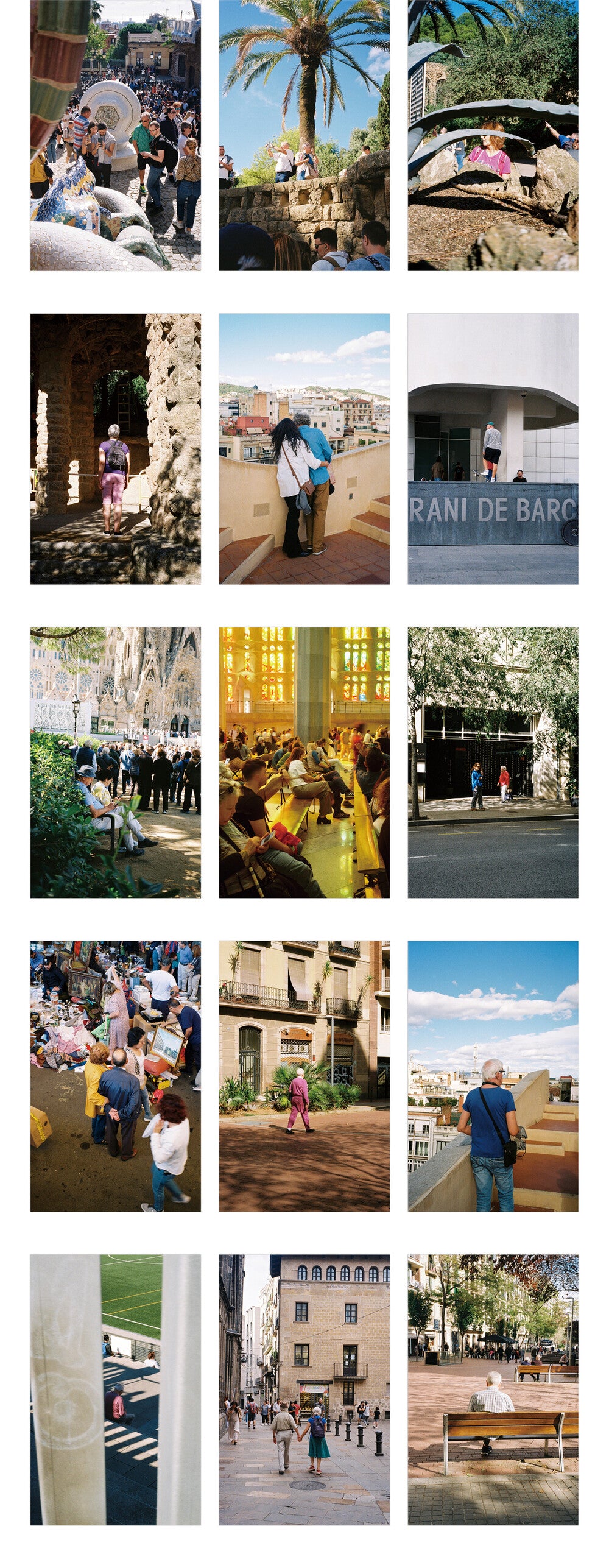 nu thanks | 写真集「Barcelona」