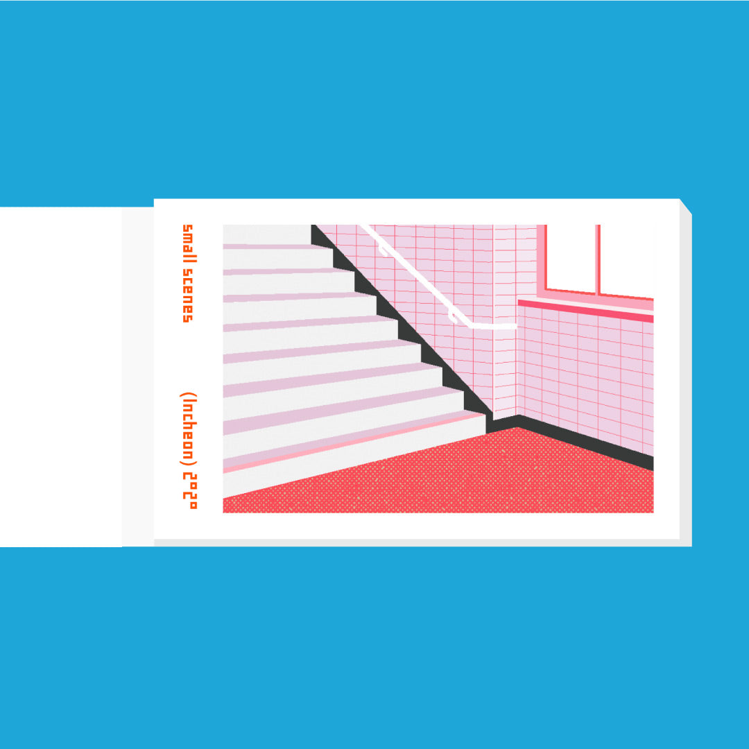 Jeong Haeji | Small Scenes: City / Room ミニカードセット