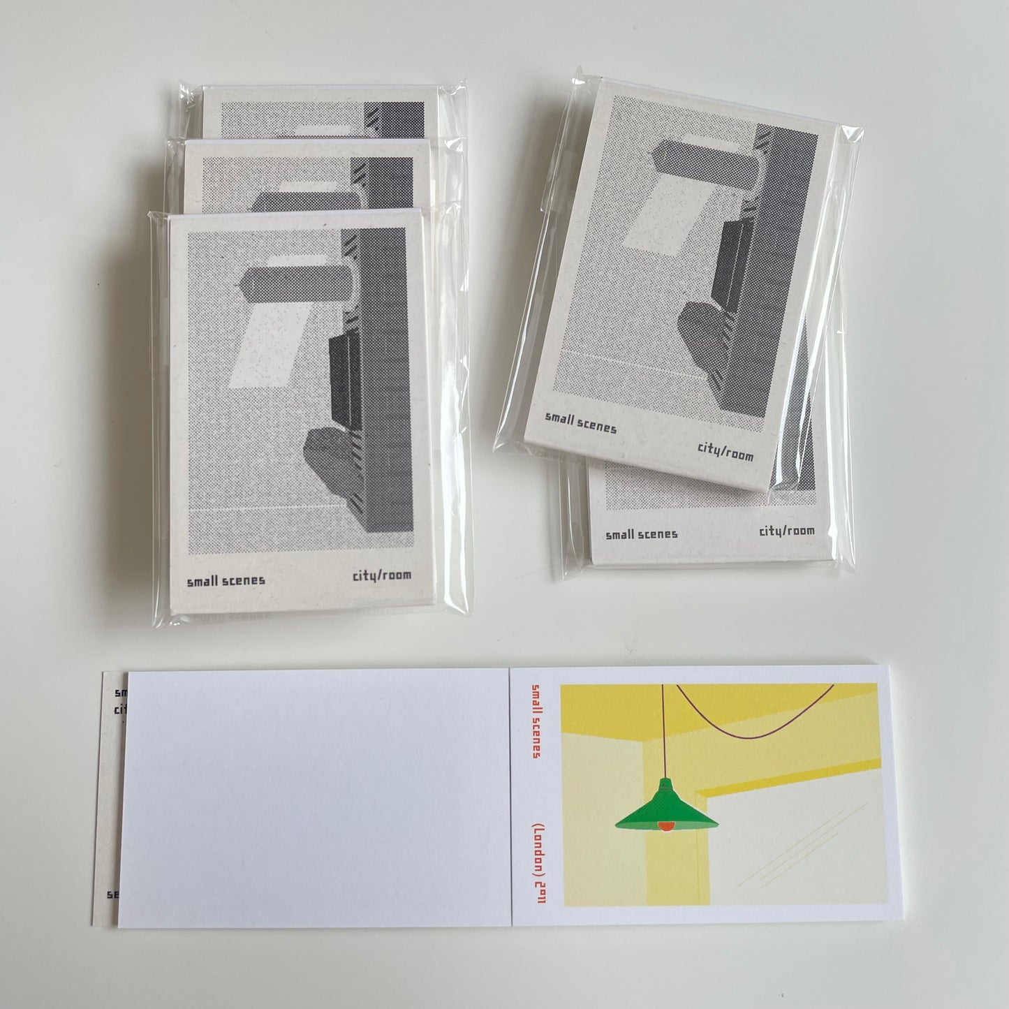 Jeong Haeji | Small Scenes: City / Room ミニカードセット