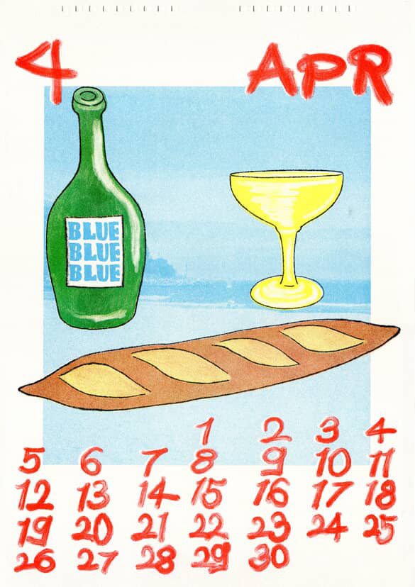 KIMI | 2026 Calender(※数量限定販売）