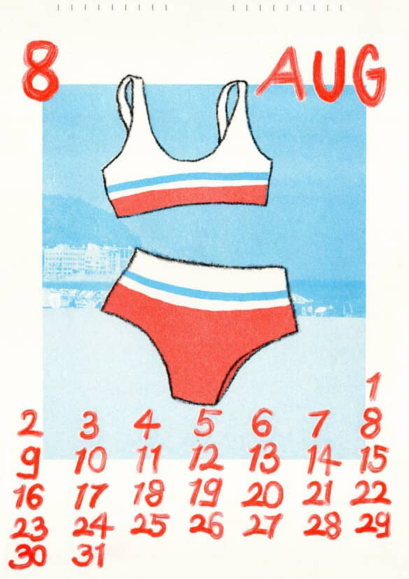 KIMI | 2026 Calender(※数量限定販売）