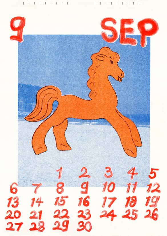 KIMI | 2026 Calender(※数量限定販売）