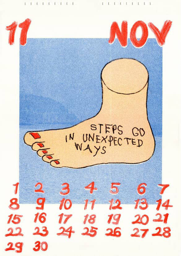 KIMI | 2026 Calender(※数量限定販売）