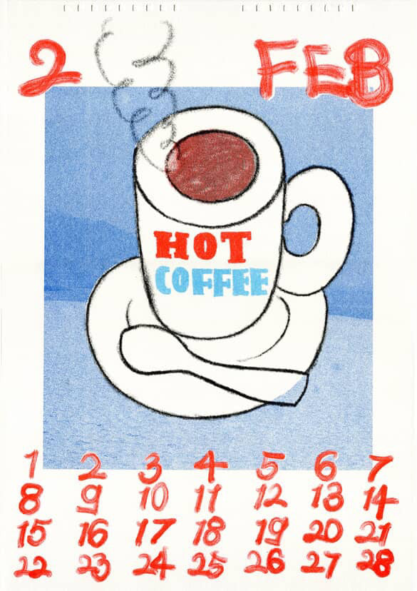 KIMI | 2026 Calender(※数量限定販売）