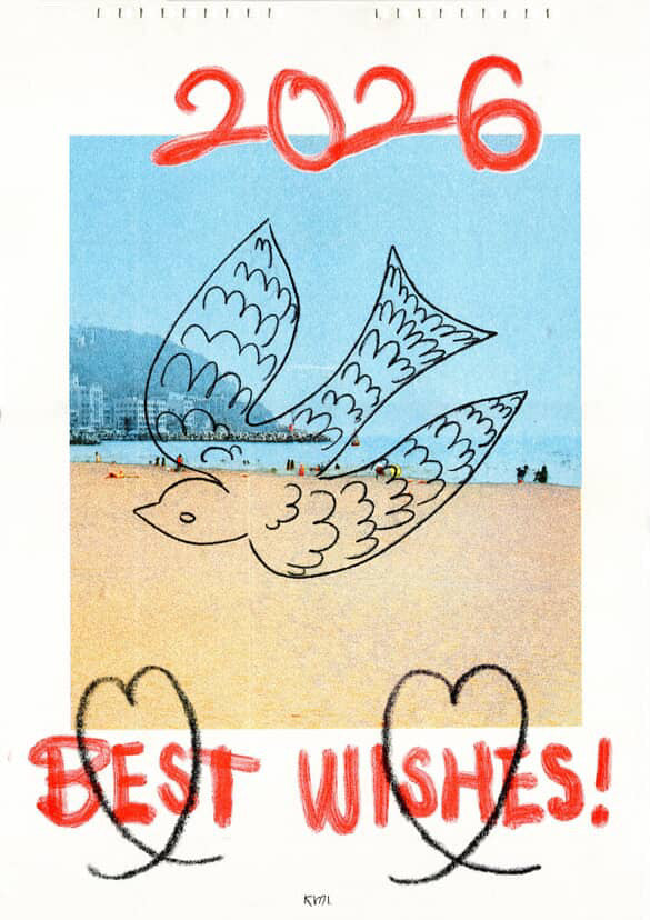 KIMI | 2026 Calender(※数量限定販売）