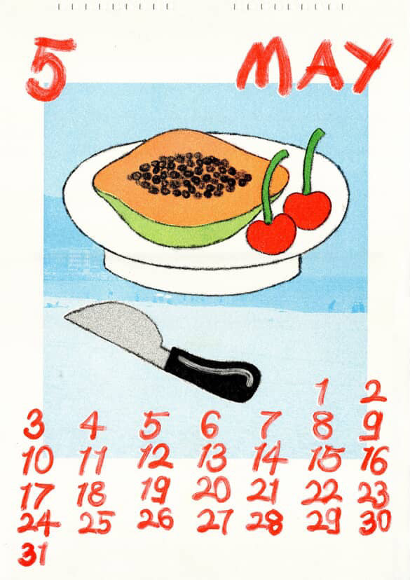 KIMI | 2026 Calender(※数量限定販売）