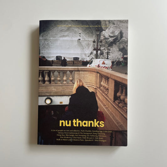 nu thanks | magazine no.1
