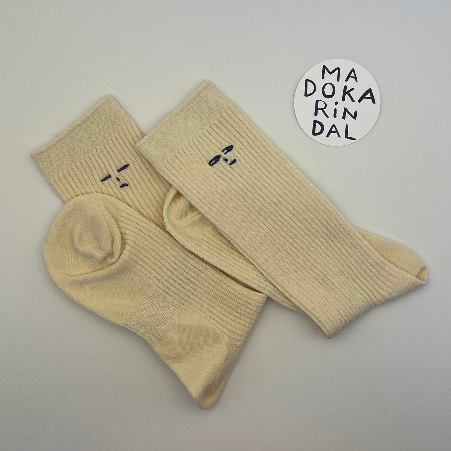 39etc X Madoka Rindal | Face socks (Pair)