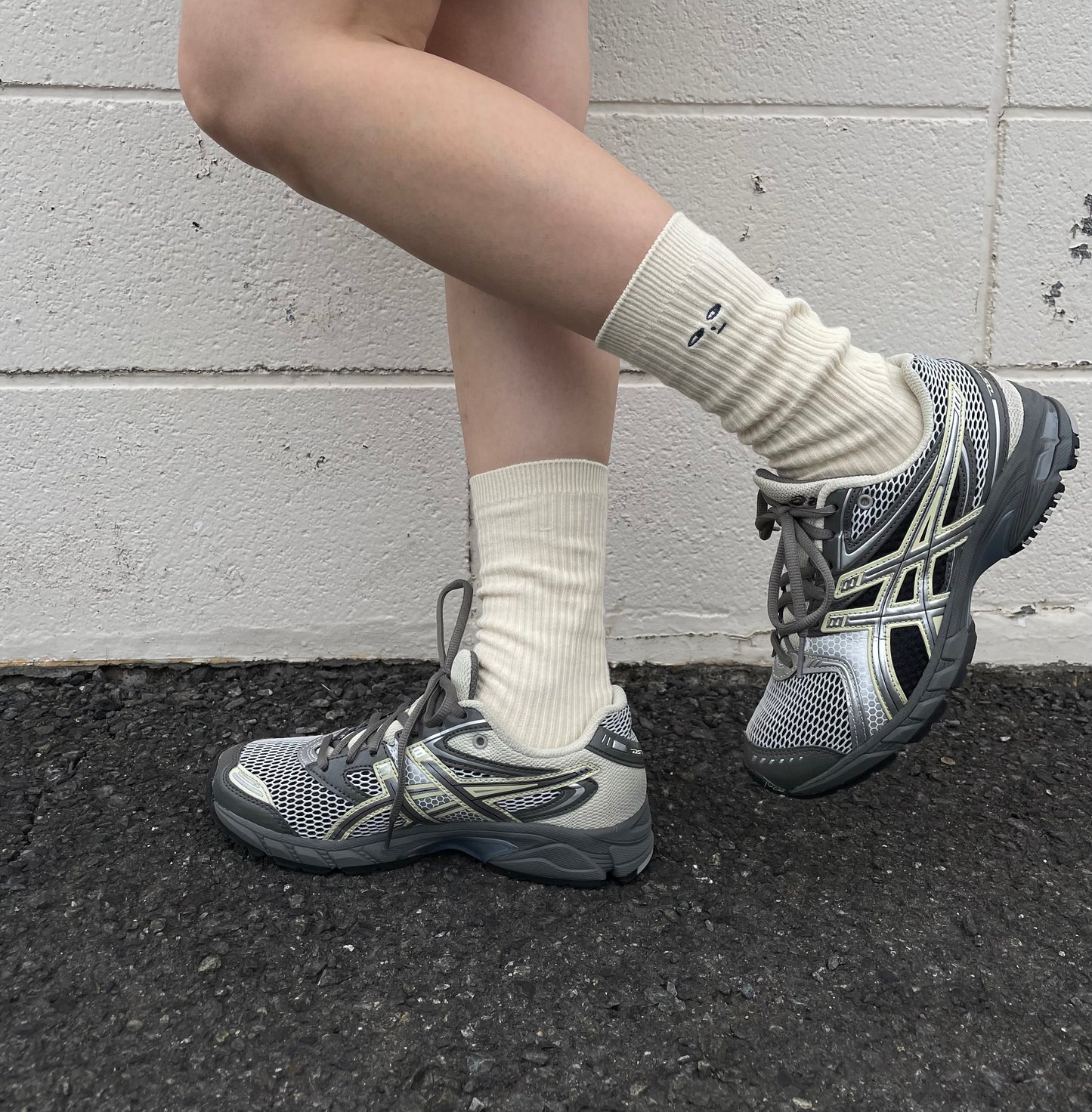 39etc X Madoka Rindal | Face socks (Pair)
