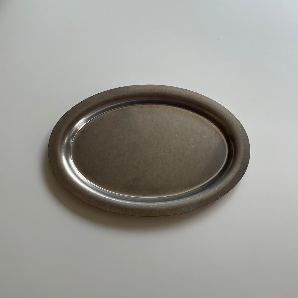 NARIN VINTAGE OVAL TRAY