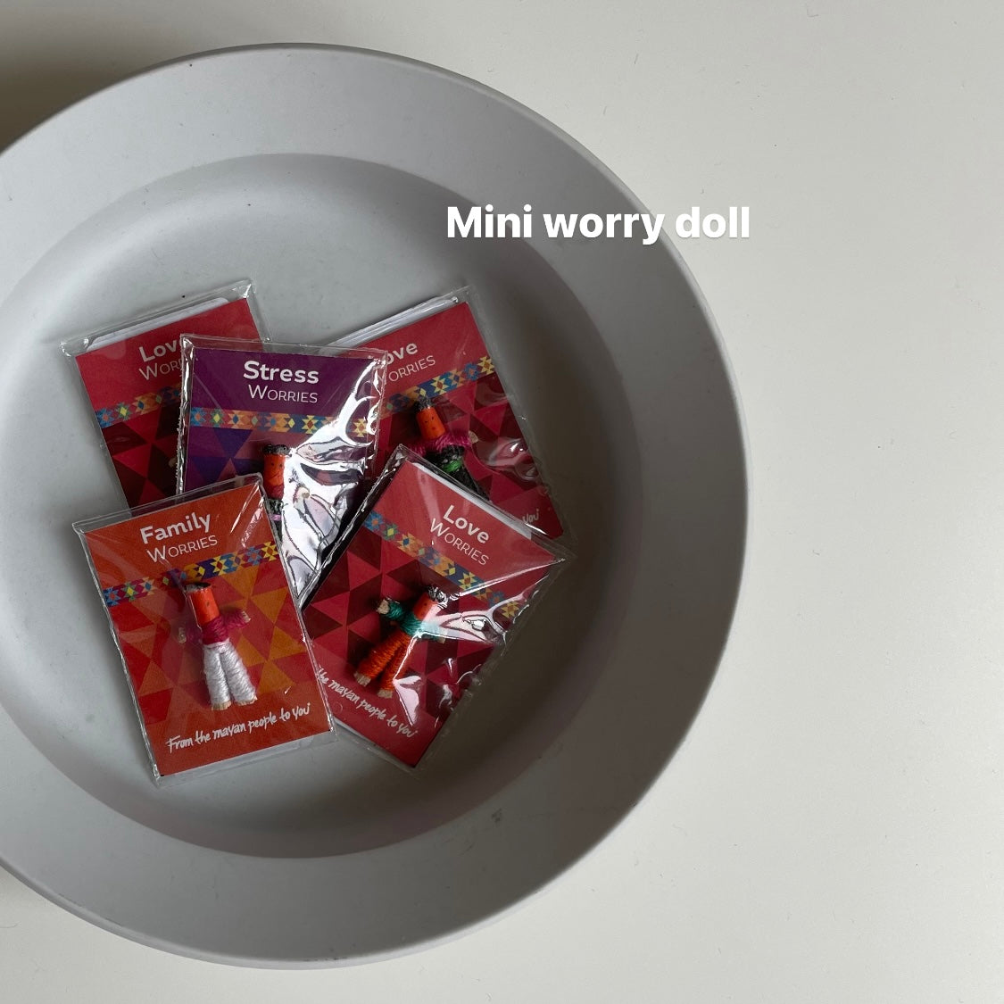 MINI WORRY DOLL | LOVE, FAMILY, STRESS