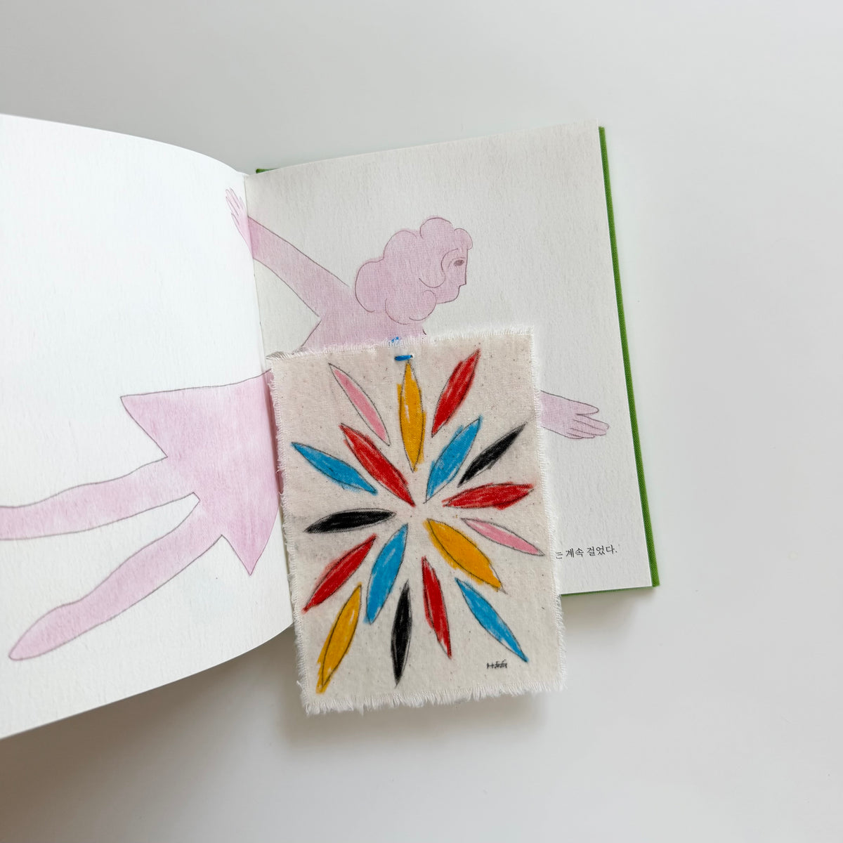 Gim Hyy Eun | Bookmark「光」