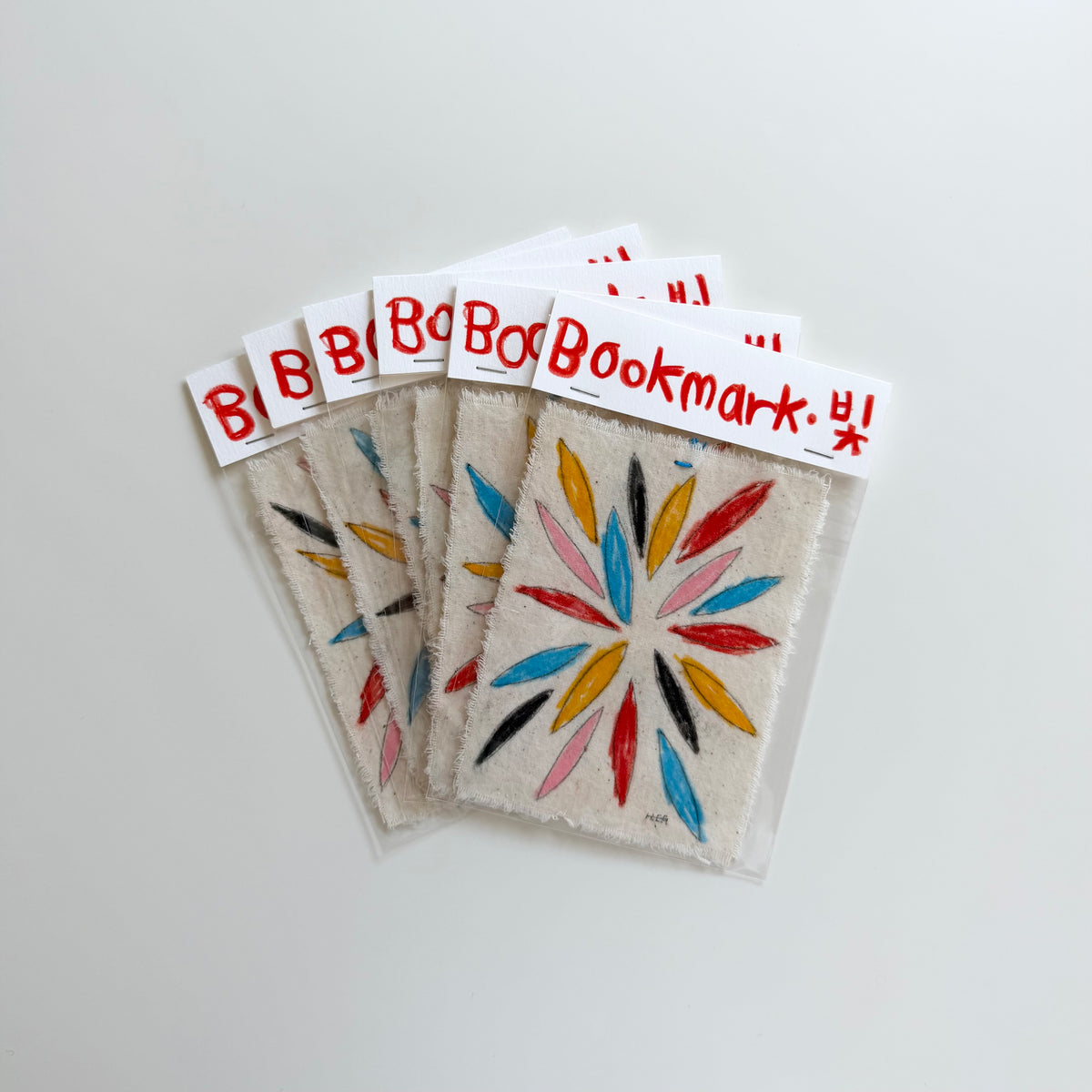 Gim Hyy Eun | Bookmark「光」