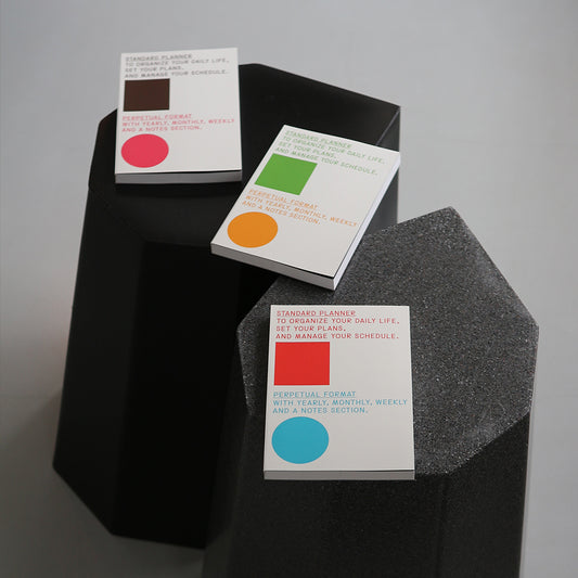 wheniwasyoung | Standard Planner