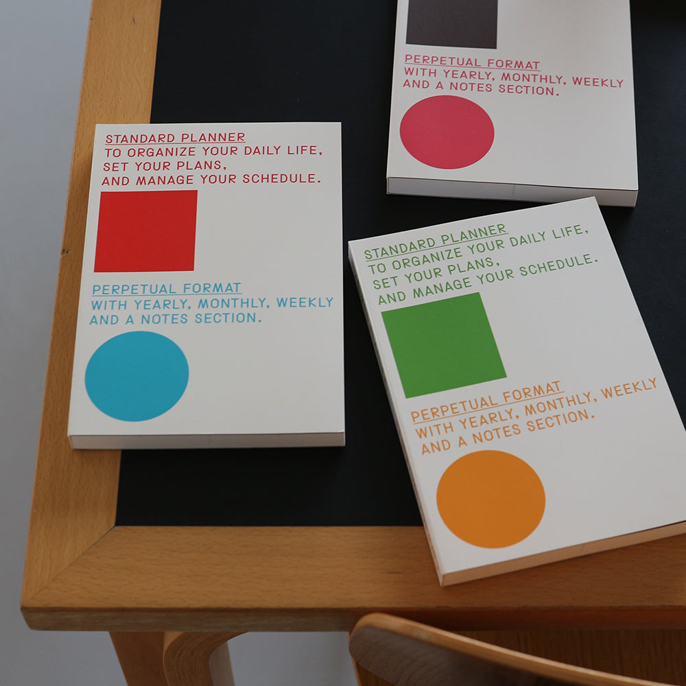 wheniwasyoung | Standard Planner