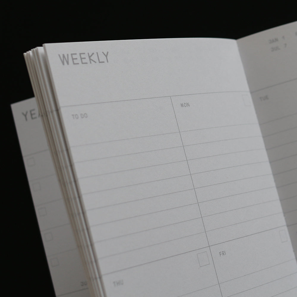 wheniwasyoung | Standard Planner