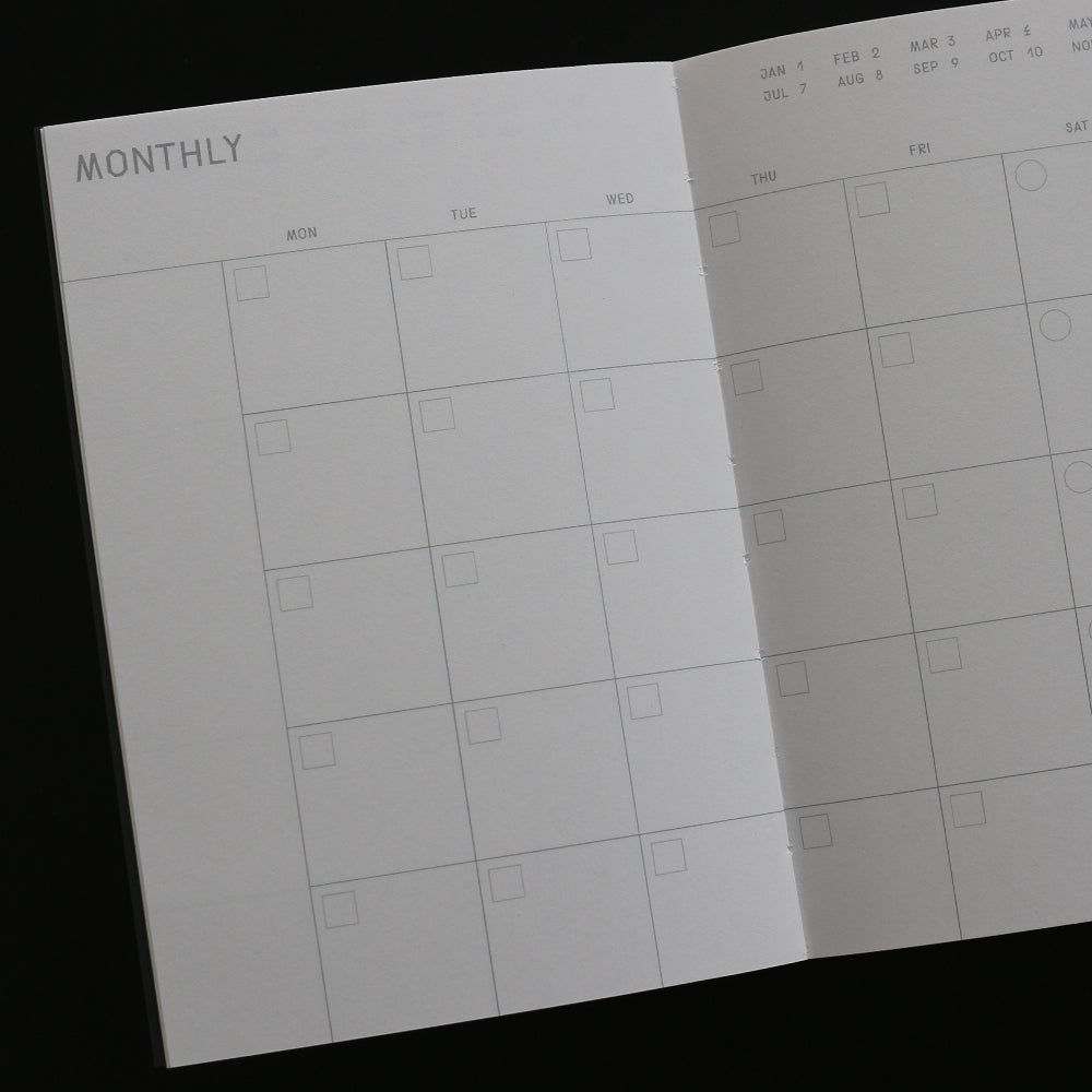 wheniwasyoung | Standard Planner