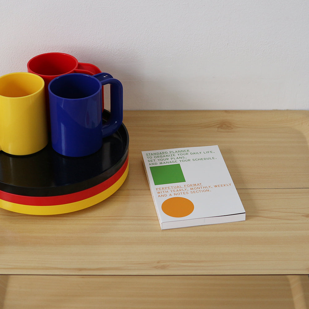 wheniwasyoung | Standard Planner