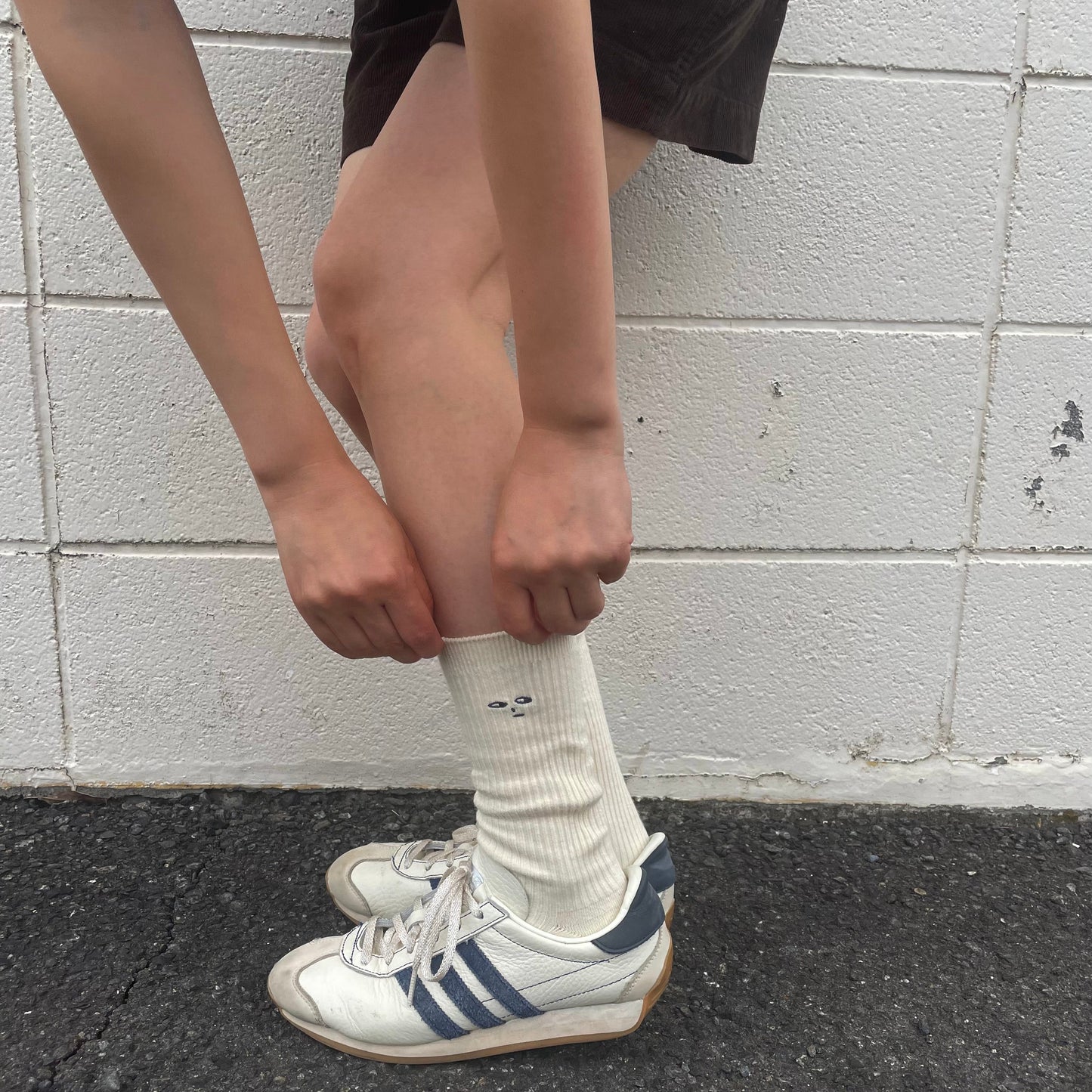 39etc X Madoka Rindal | Face socks (Pair)