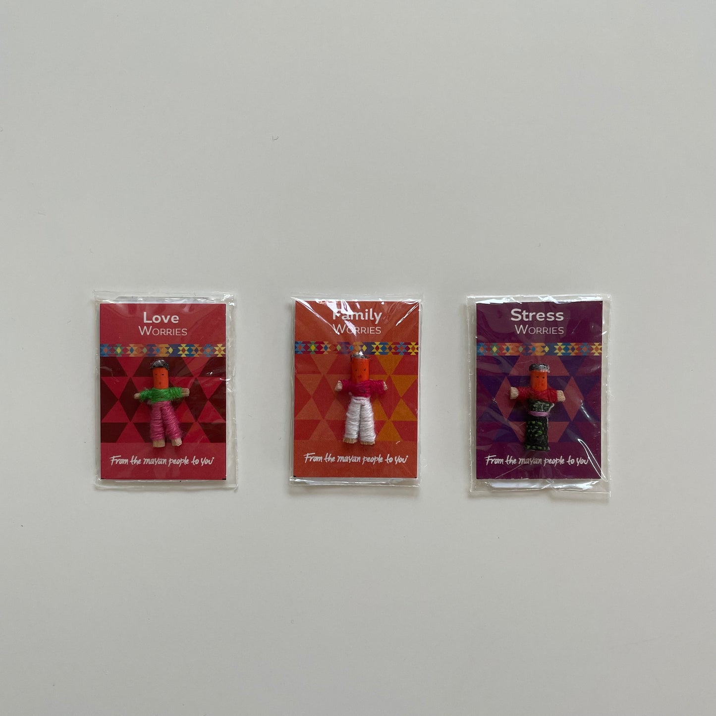 MINI WORRY DOLL | LOVE, FAMILY, STRESS