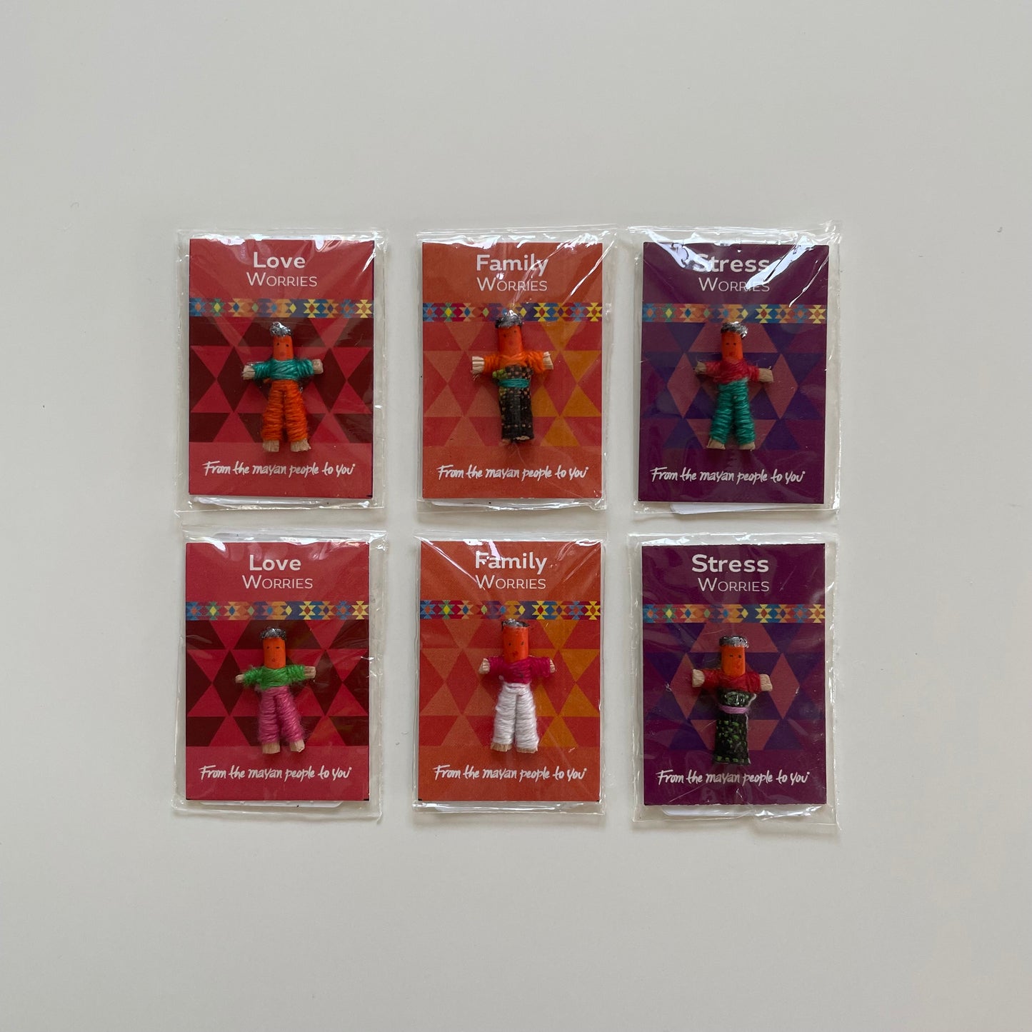 MINI WORRY DOLL | LOVE, FAMILY, STRESS