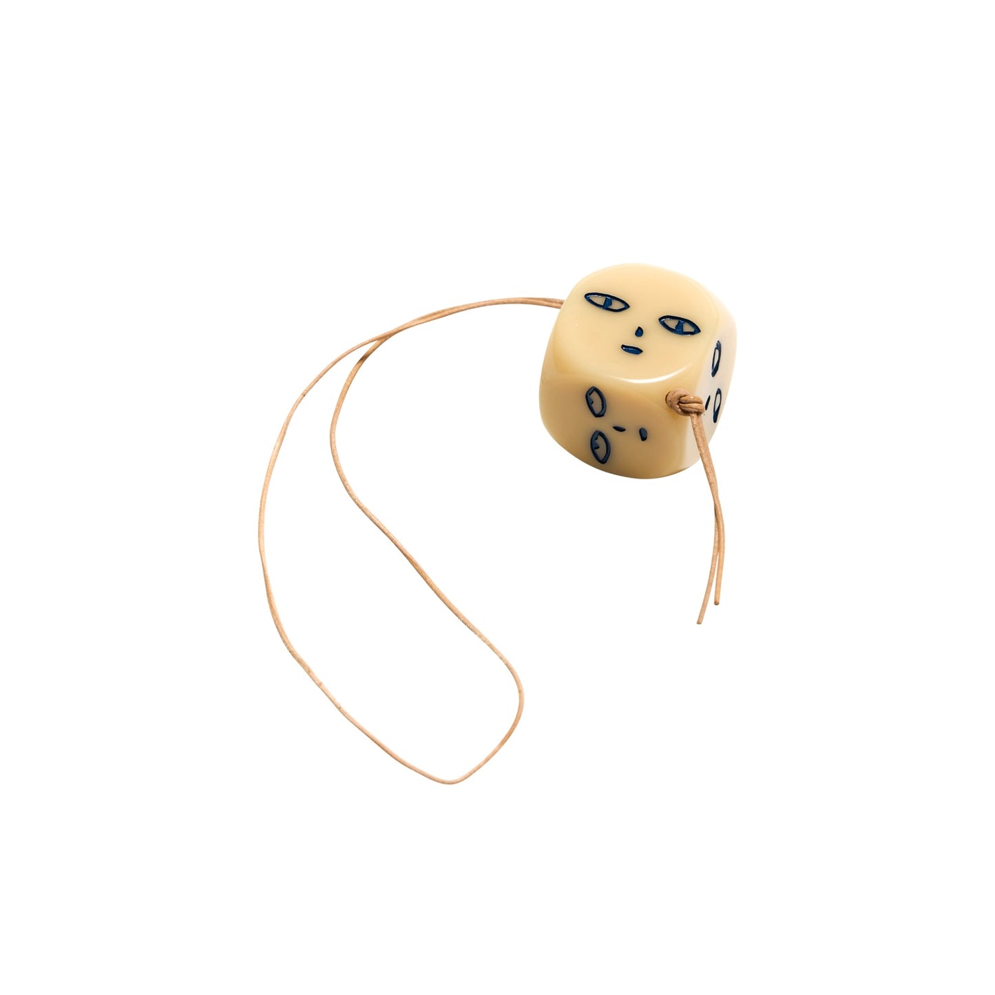 39etc X Madoka Rindal | Face Dice Keyring