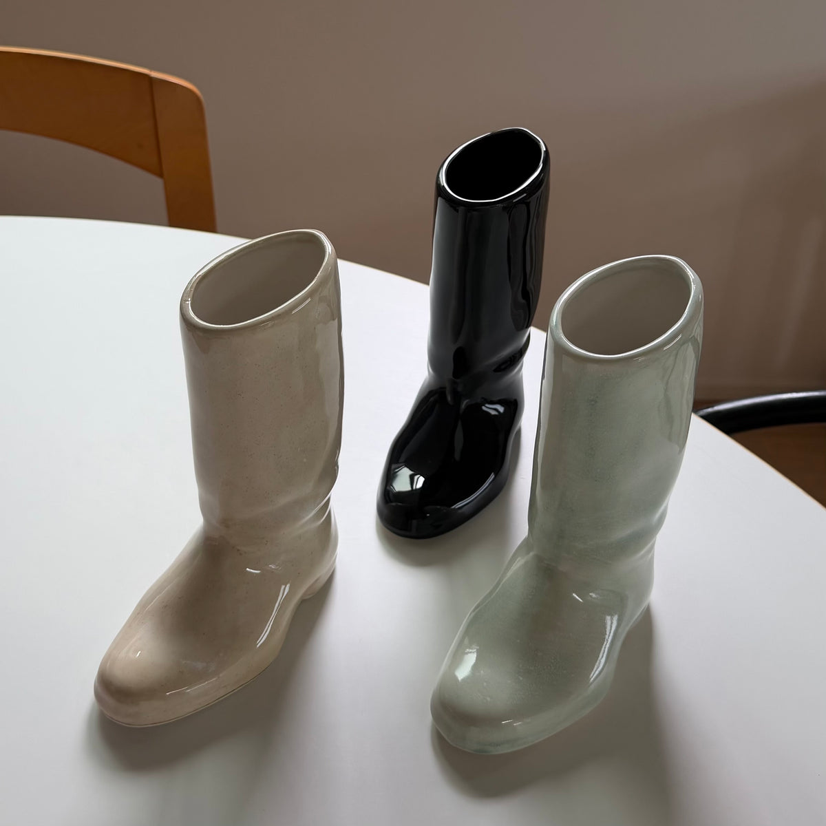 SIYUHADA | Boots Flower Base