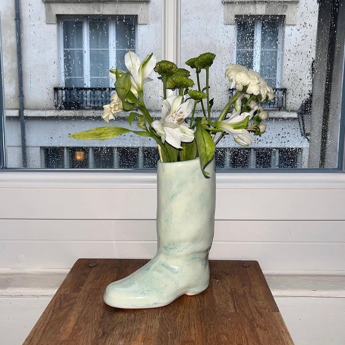 SIYUHADA | Boots Flower Base