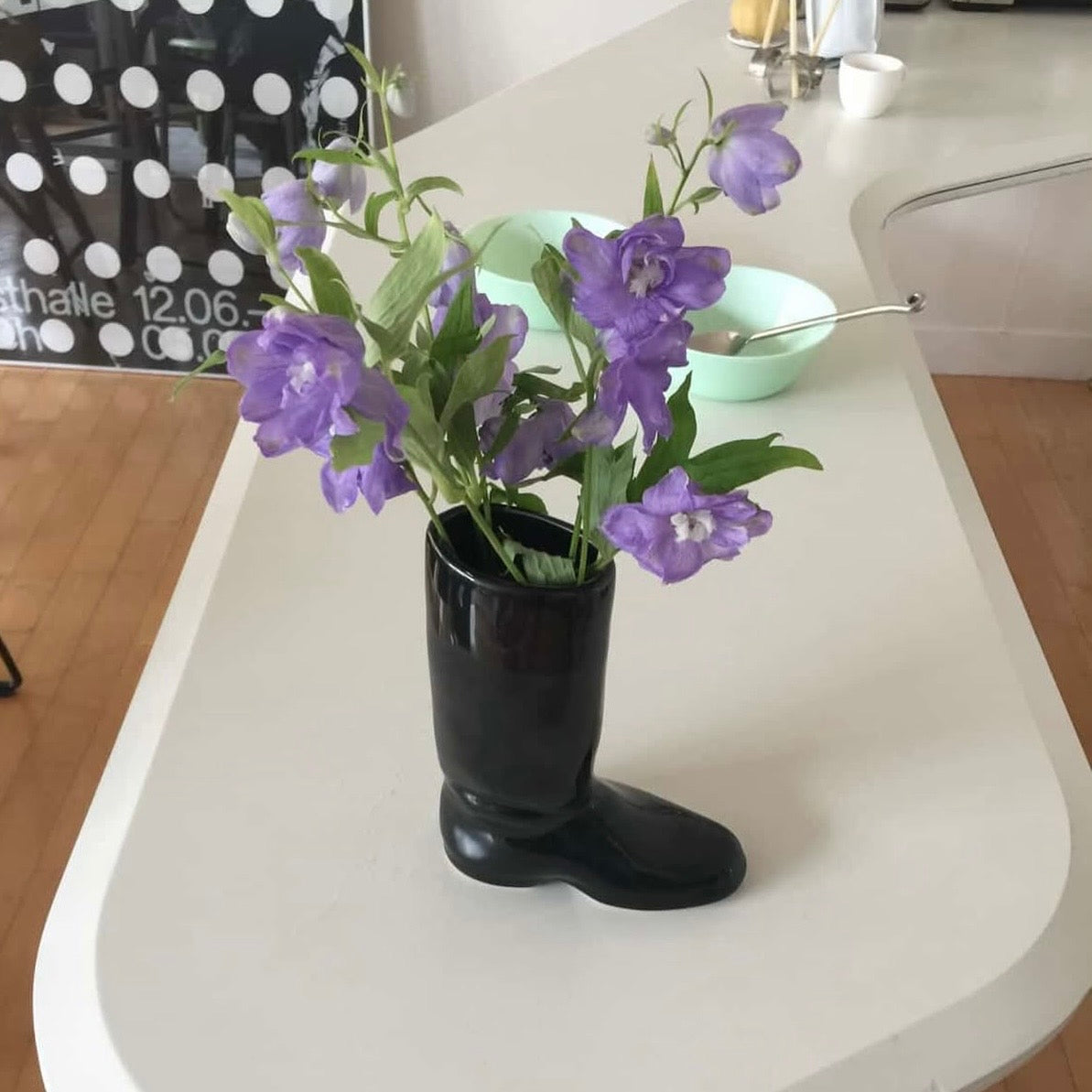 SIYUHADA | Boots Flower Base