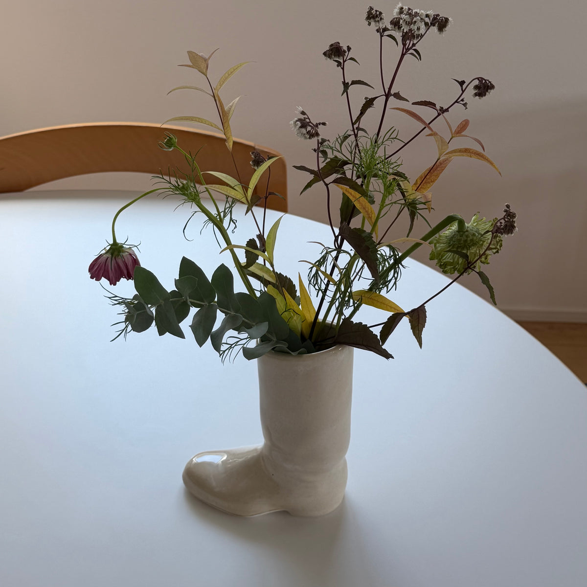 SIYUHADA | Boots Flower Base