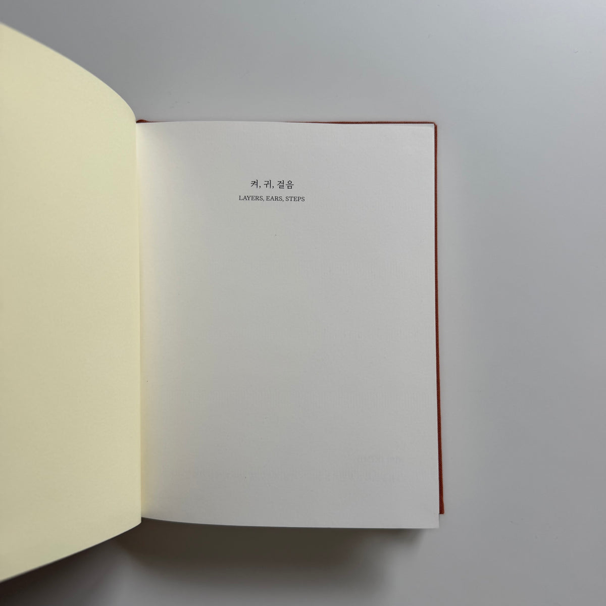 Gim Hyy Eun | 켜, 귀, 걸음 (層、耳、歩み)
