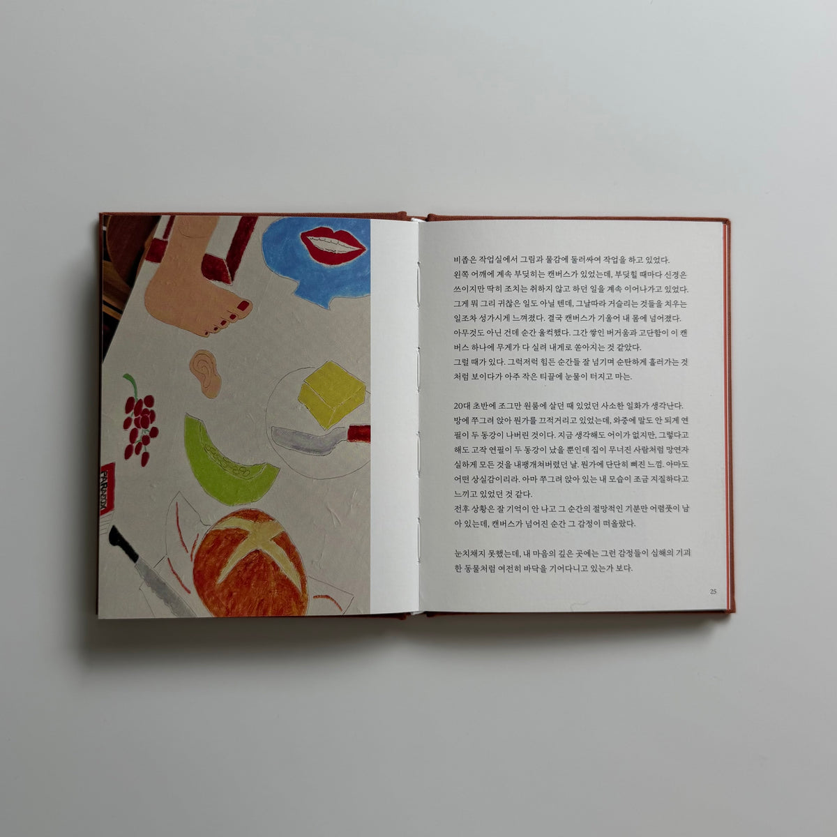Gim Hyy Eun | 켜, 귀, 걸음 (層、耳、歩み)