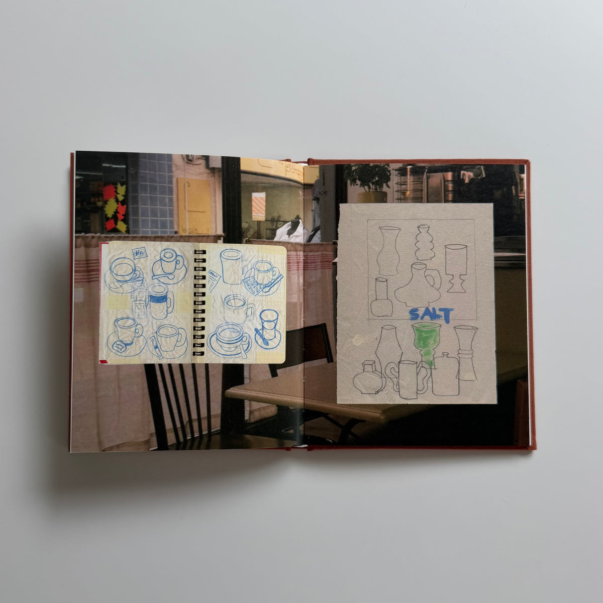 Gim Hyy Eun | 켜, 귀, 걸음 (層、耳、歩み)