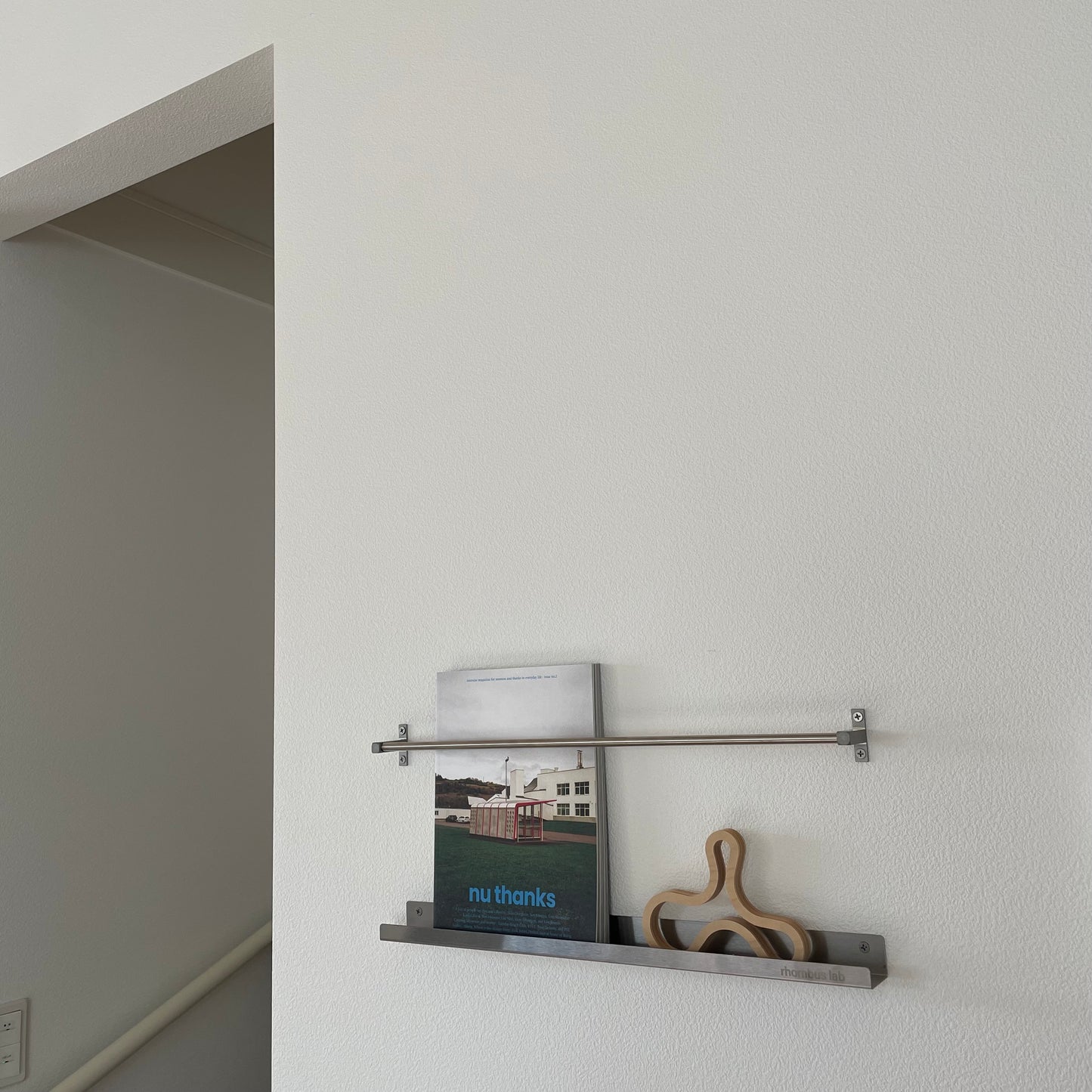 rhombus lab | Magazine Rack (マガジンラック）