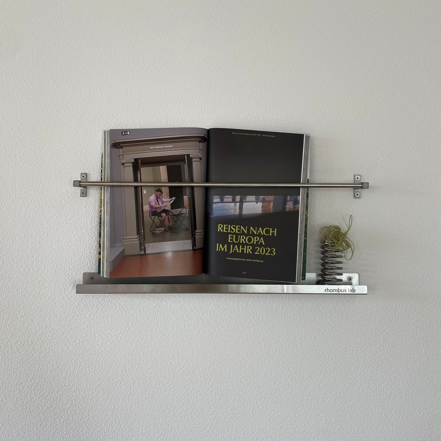 rhombus lab | Magazine Rack (マガジンラック）