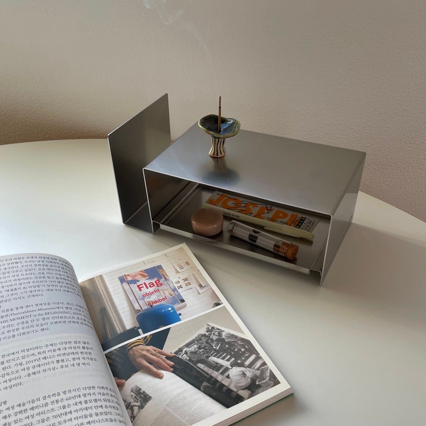 rhombus lab | Desk Organizer(デスクオーガナイザー）