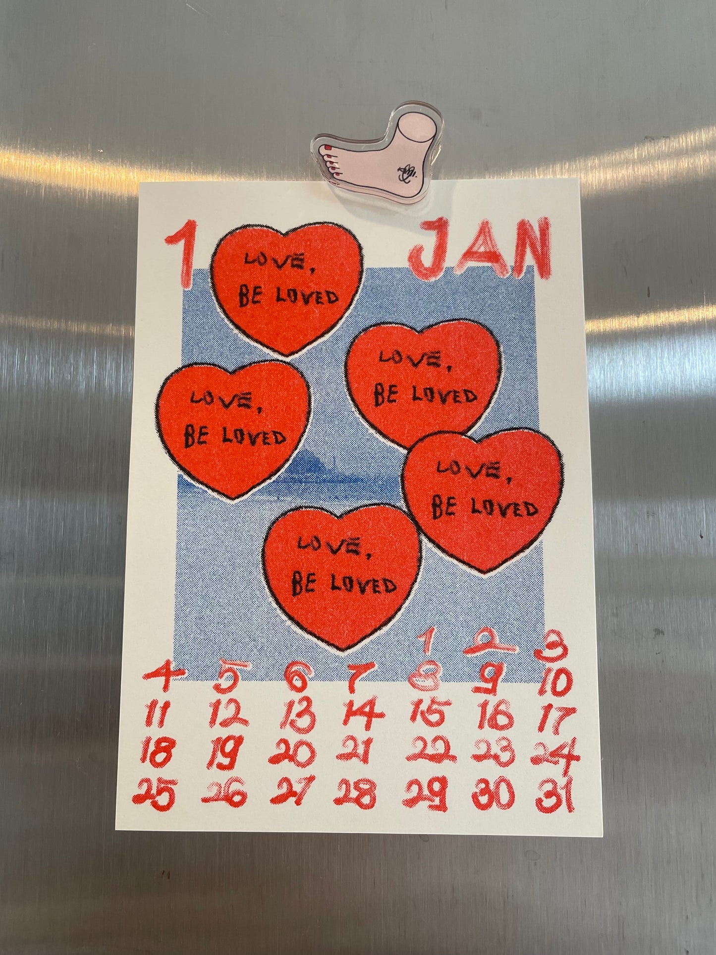 KIMI | 2026 Calender(※数量限定販売）