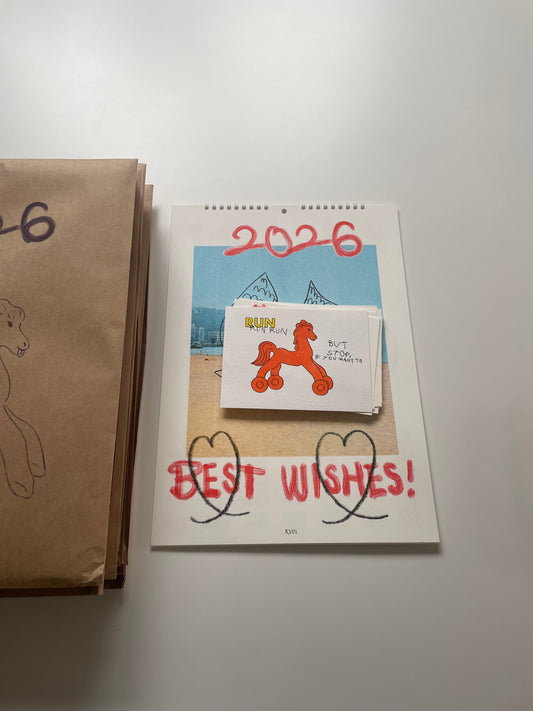 KIMI | 2026 Calender(※数量限定販売）